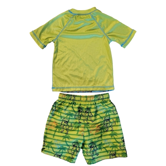 NWOT Swim set 2t - Picture 2 of 3